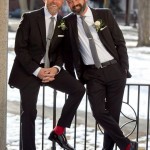 Steve and Michael tied the knot in Salem, MA