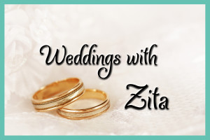 Logo for Weddings with Zita, a show on YouTube - Zita TV Network