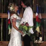 Rustic wedding of Christina and Cole in Litchfield CT / Photo by Carol Chaput